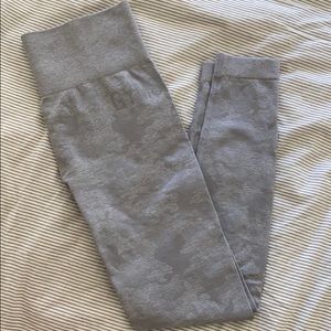 gymshark camo leggings